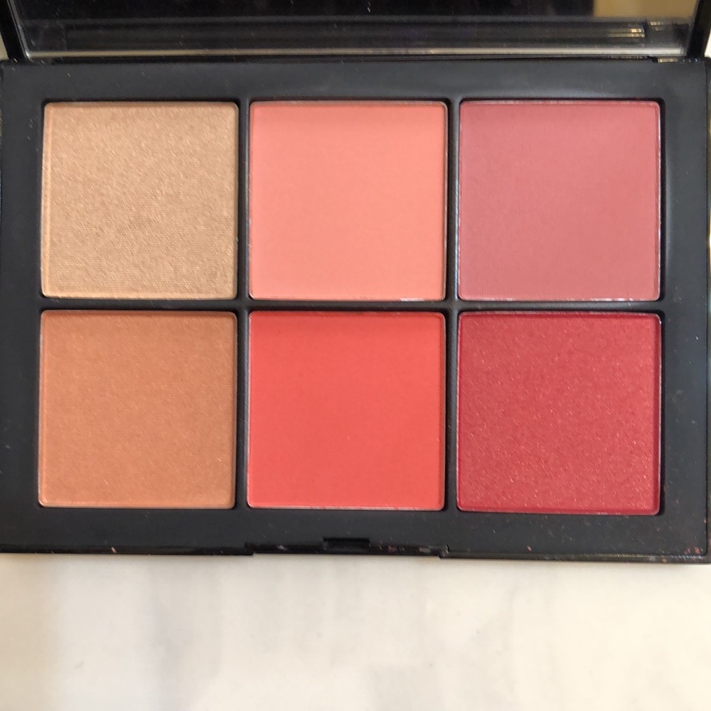 NARS Studio 54 Free Lover 6 Pan Cheek Palette 23.4g NIB
